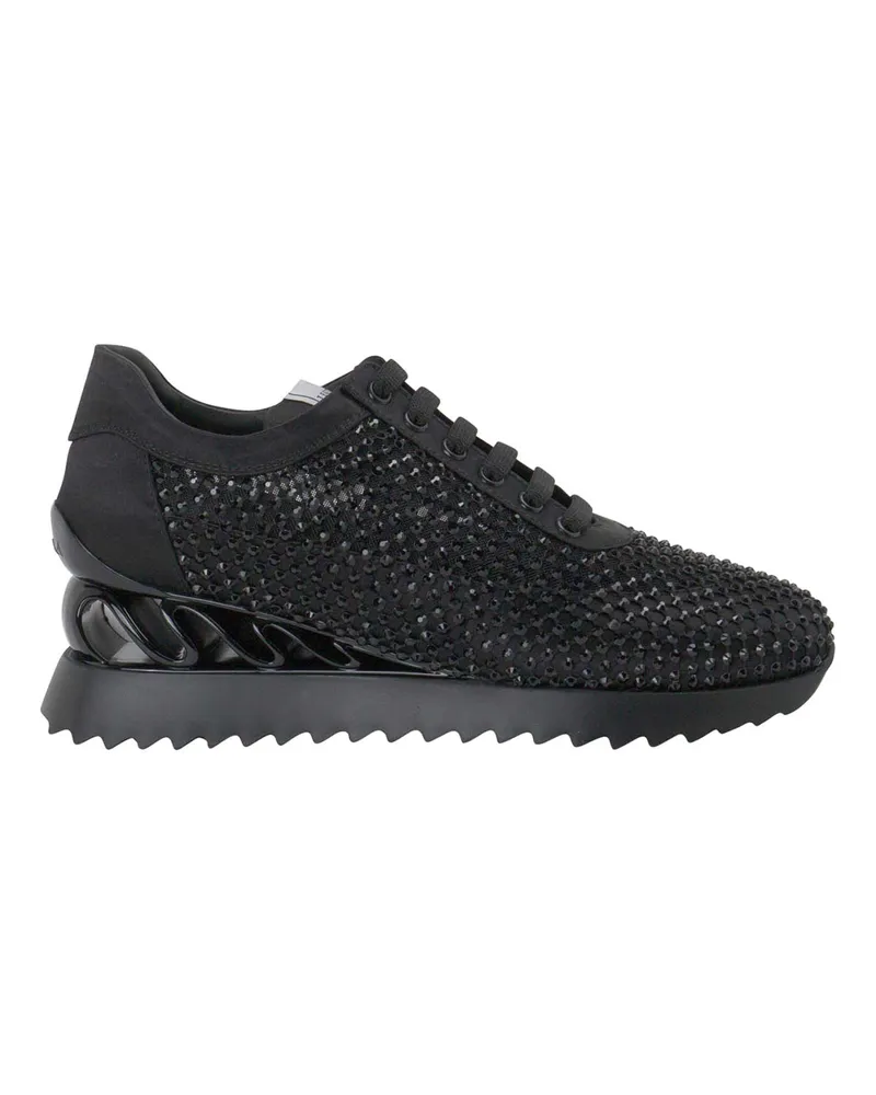 Le Silla Sneaker - Schwarz Schwarz