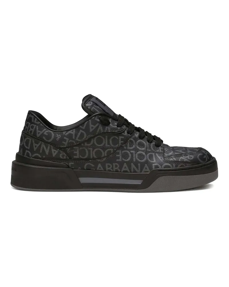 Dolce & Gabbana Sneaker - Schwarz Schwarz