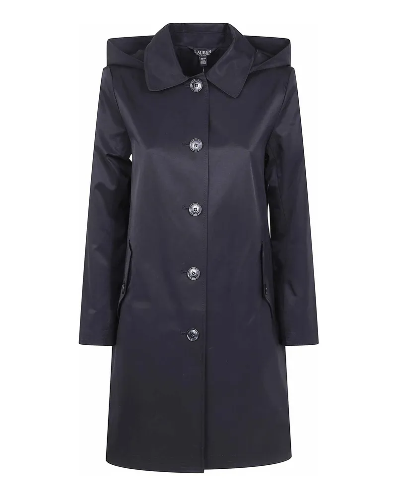 Ralph Lauren Kurzer Mantel - Schwarz Schwarz