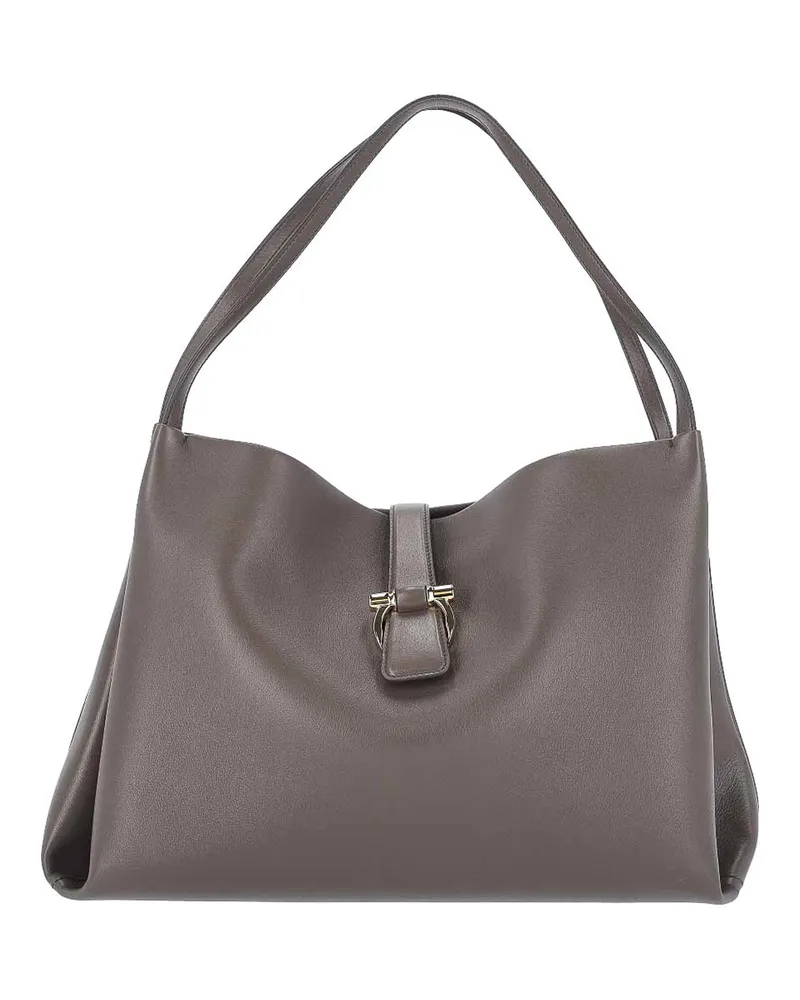 Ferragamo Shopper - Grau Grau
