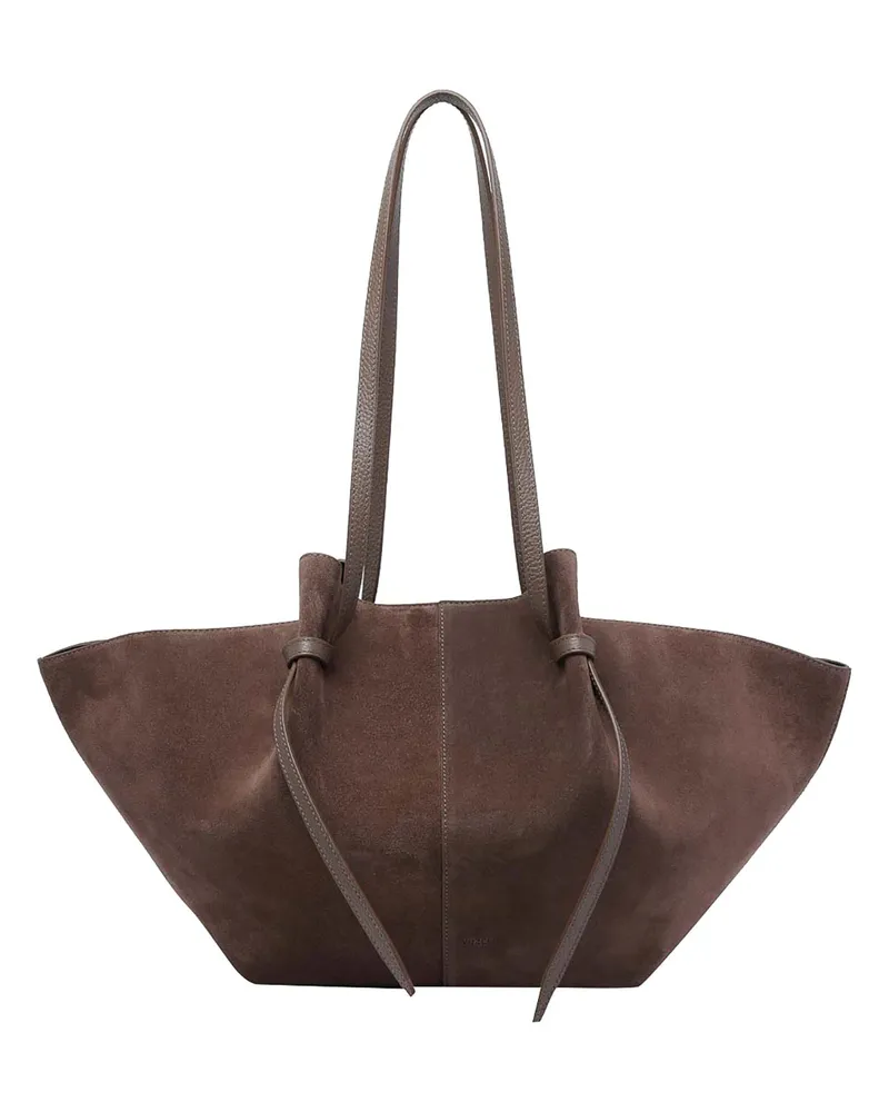 YUZEFI Schultertasche - Braun Braun