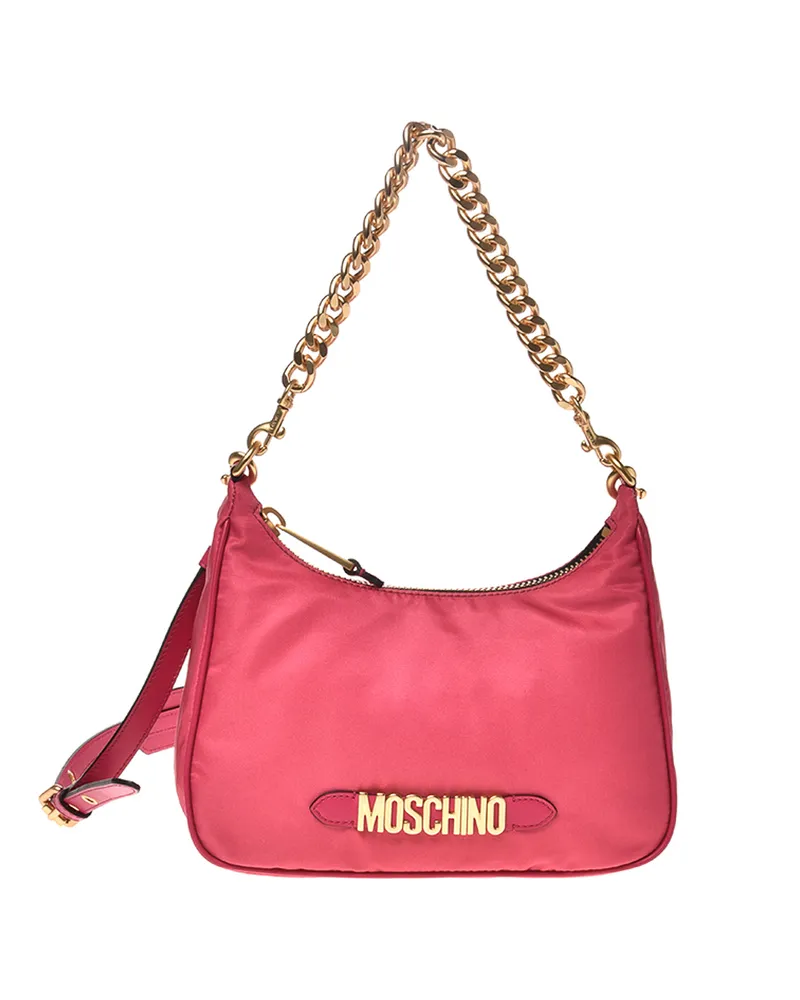Moschino Umhängetasche - Bunt Rosa