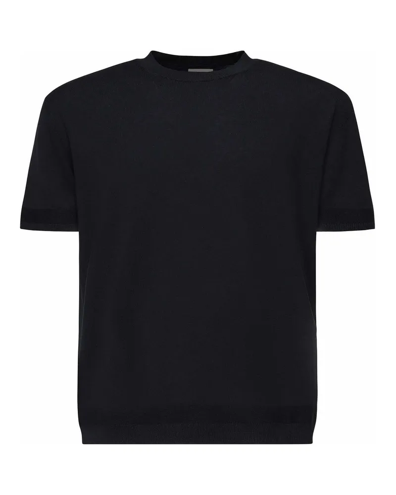 Moncler T-Shirt - Blau Blau