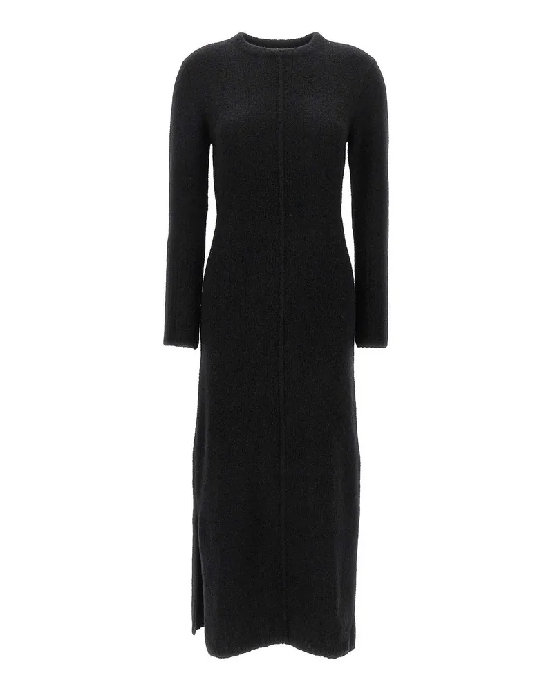 Loulou Studio Maxikleid - Schwarz Schwarz