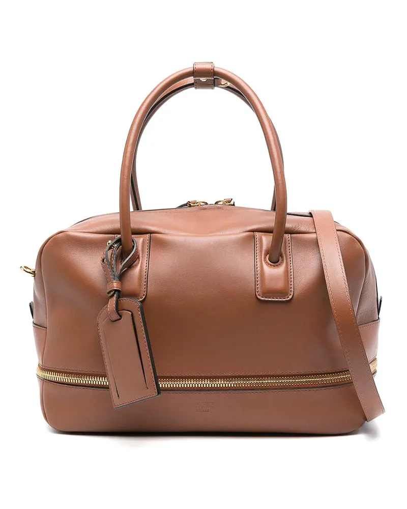 Moschino Umhängetasche - Braun Braun