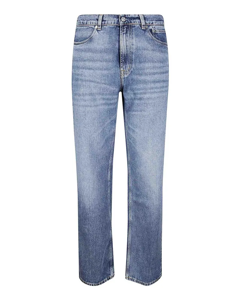 Our Legacy Straight Leg Jeans - Jeansblau Jeansblau