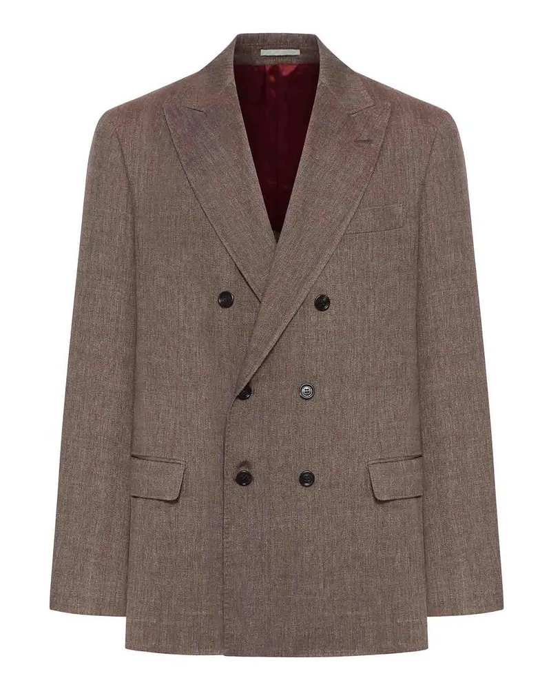Brunello Cucinelli Blazer - Braun Braun