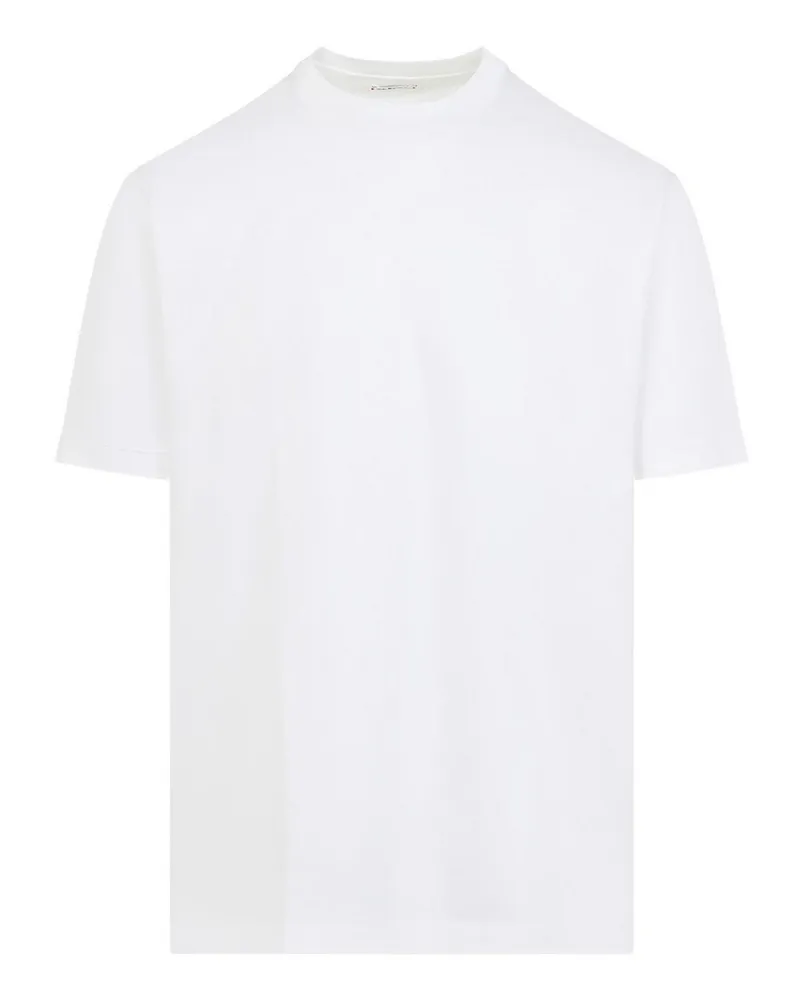 Kiton T-Shirt - Weiß Weiß