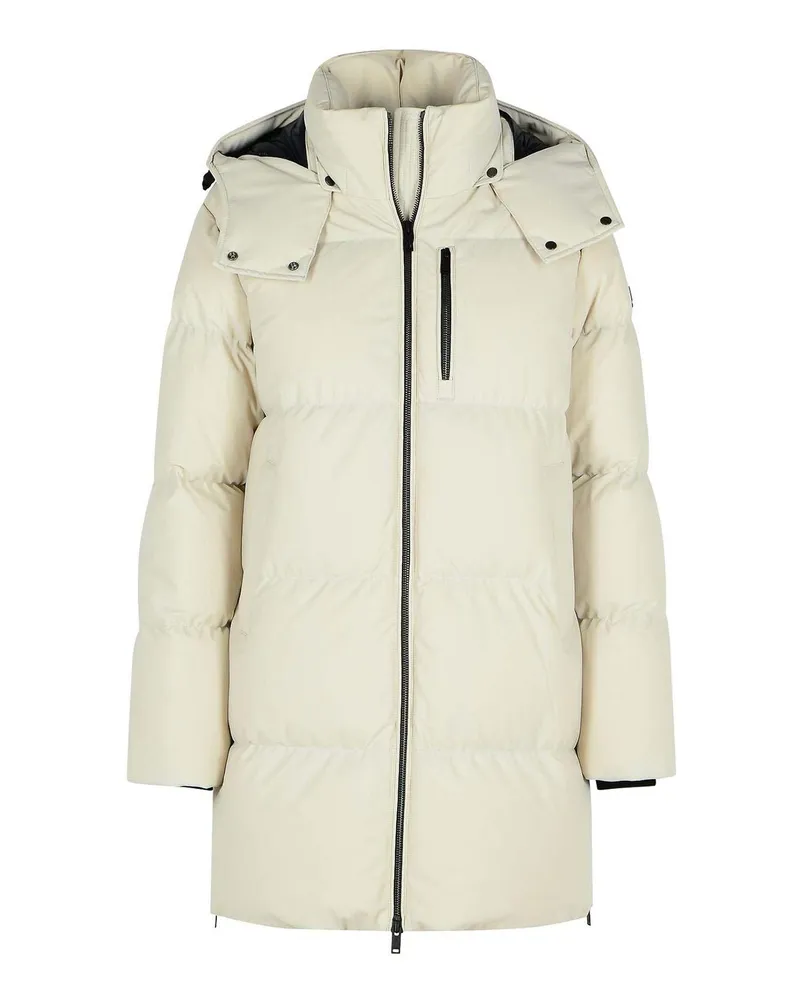 Moose Knuckles Daunenjacke - Weiß Weiß