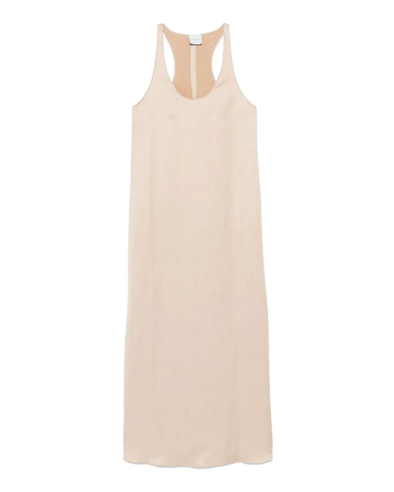 ALYSI Maxikleid - Beige Beige