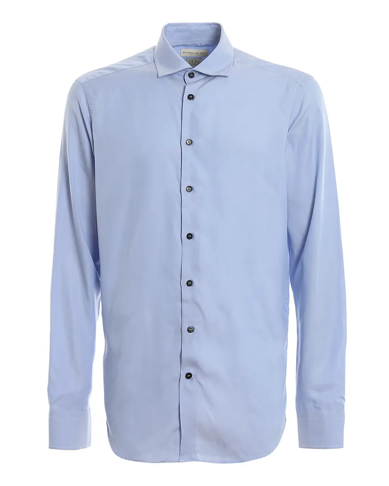 Etro Hemd - Hellblau Hellblau