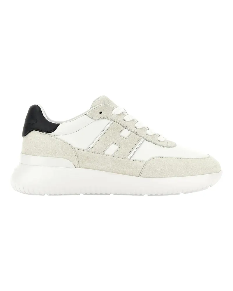 Hogan Schnürschuhe - Weiß Weiß