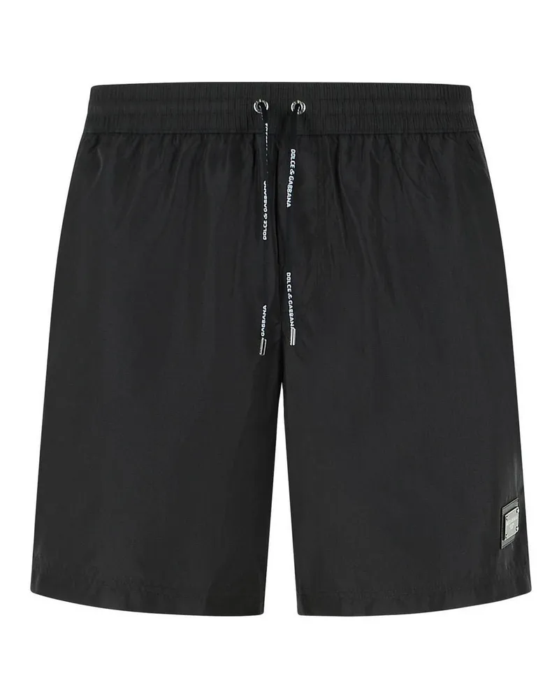 Dolce & Gabbana Badeanzug - Schwarz Schwarz