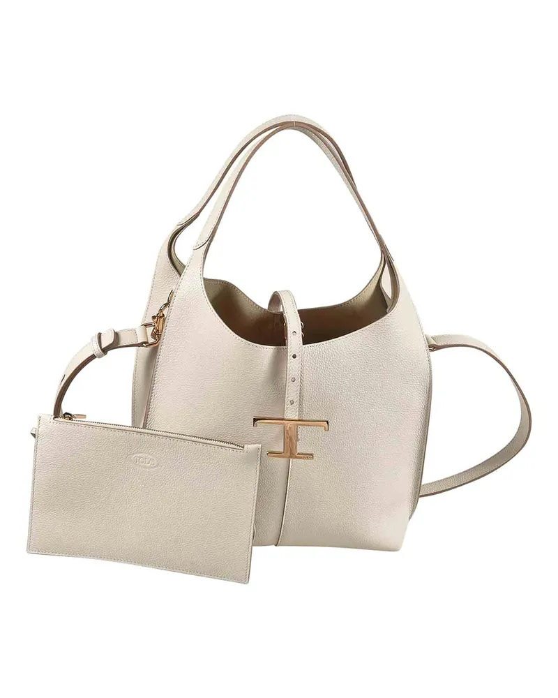 TOD'S Umhängetasche - Weiß Weiß