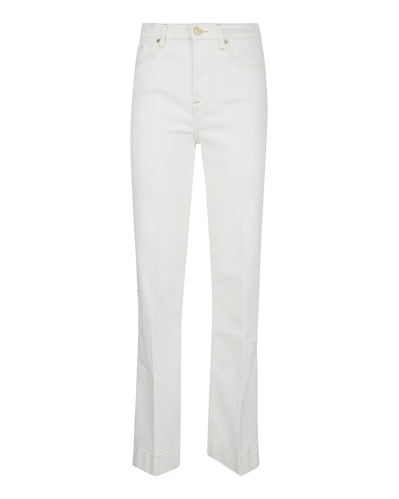 7 for all mankind Straight Leg Jeans - Braun Braun