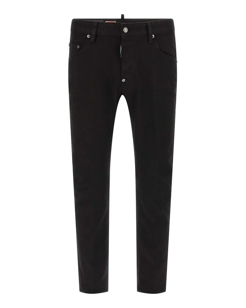 Dsquared2 Straight Leg Jeans - Schwarz Schwarz