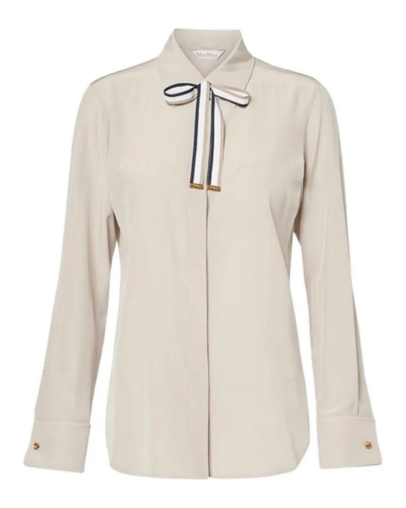 Max Mara Hemd - Grau Grau