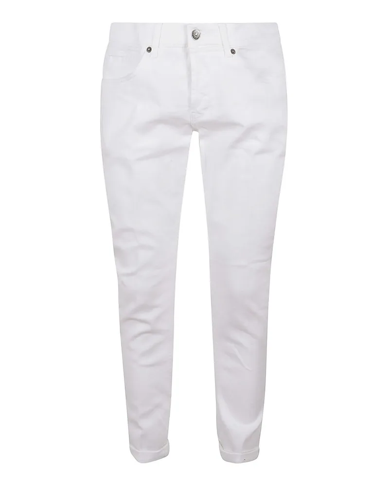 Dondup Skinny Jeans - Weiß Weiß