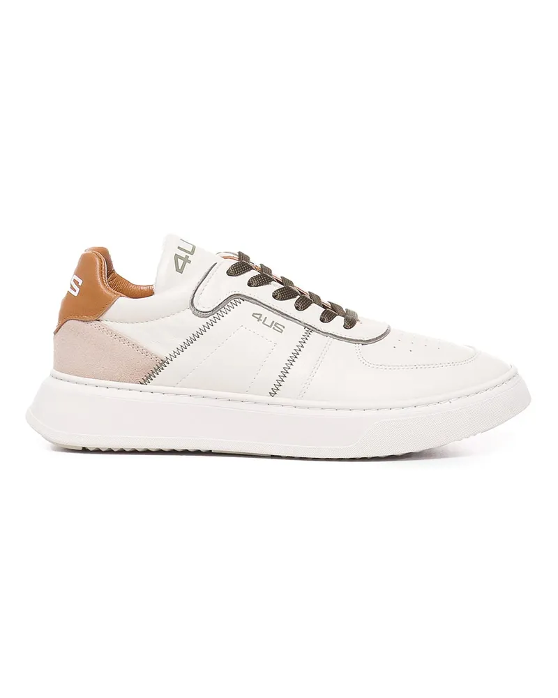 Cesare Paciotti Sneaker - Creme Creme