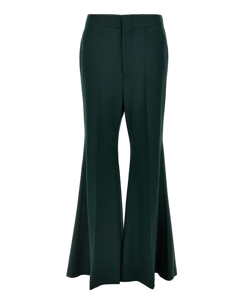 Victoria Beckham Shorts - Grün Grün