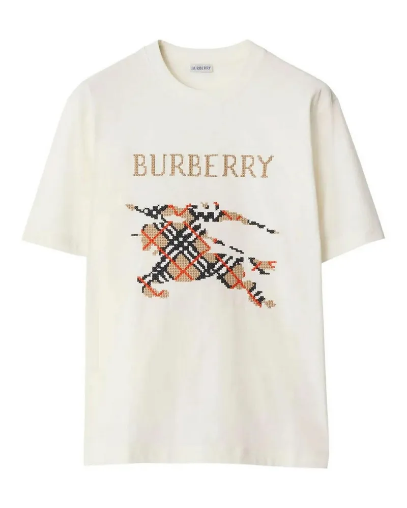 Burberry T-Shirt - Weiß Weiß