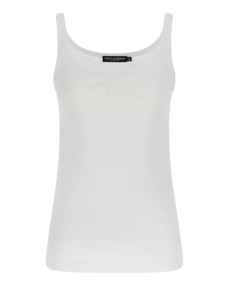 Dolce & Gabbana Top - Weiß Weiß