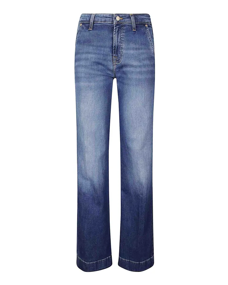 7 for all mankind Bootcut Jeans - Blau Blau