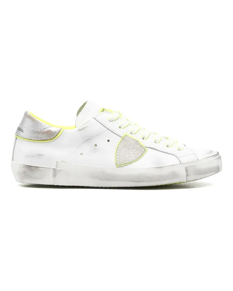 Philippe Model Sneaker - Weiß Weiß