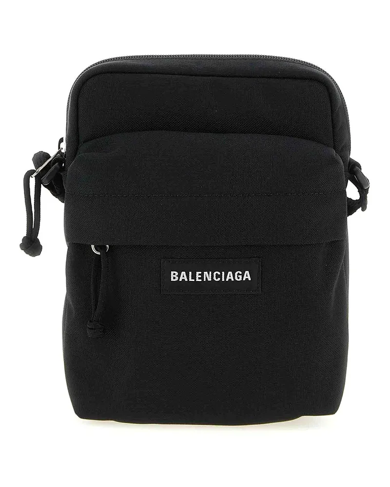 Balenciaga Umhängetasche - Schwarz Schwarz