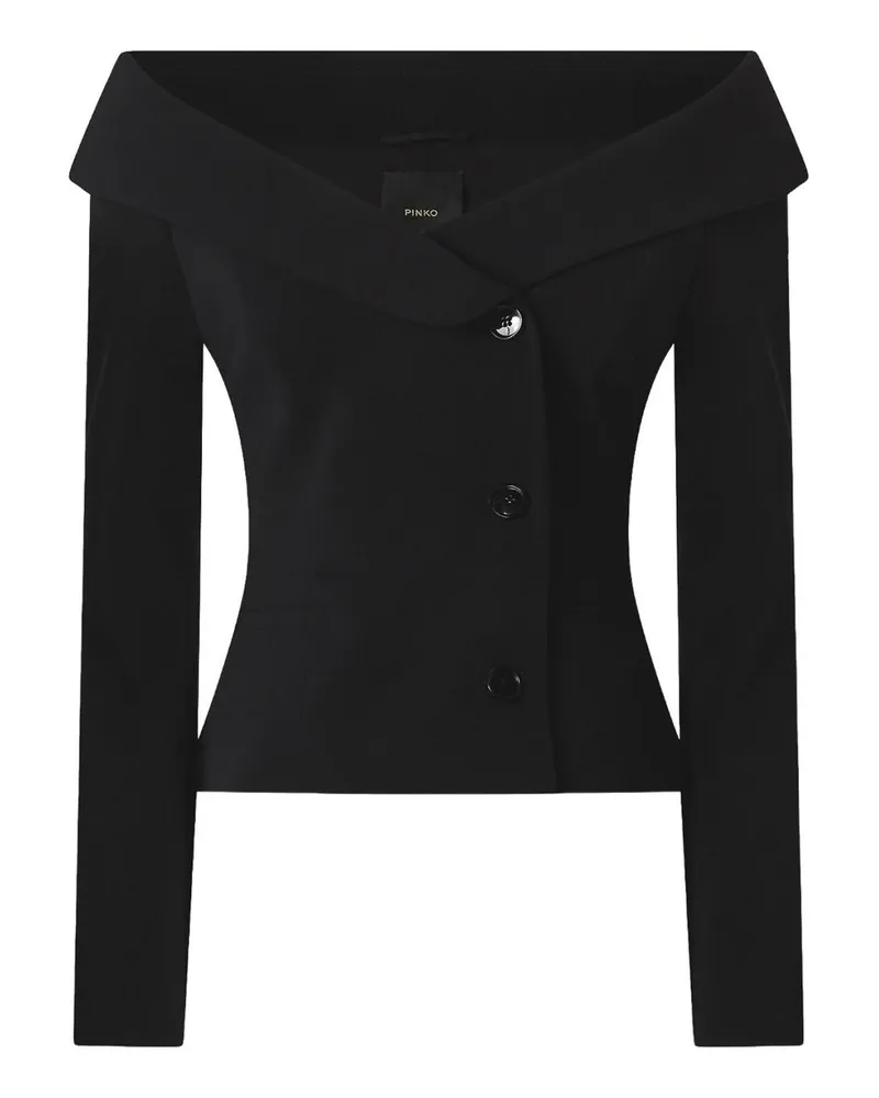 Pinko Blazer - Schwarz Schwarz