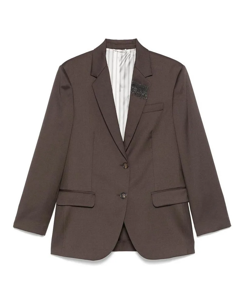 Brunello Cucinelli Blazer - Braun Braun
