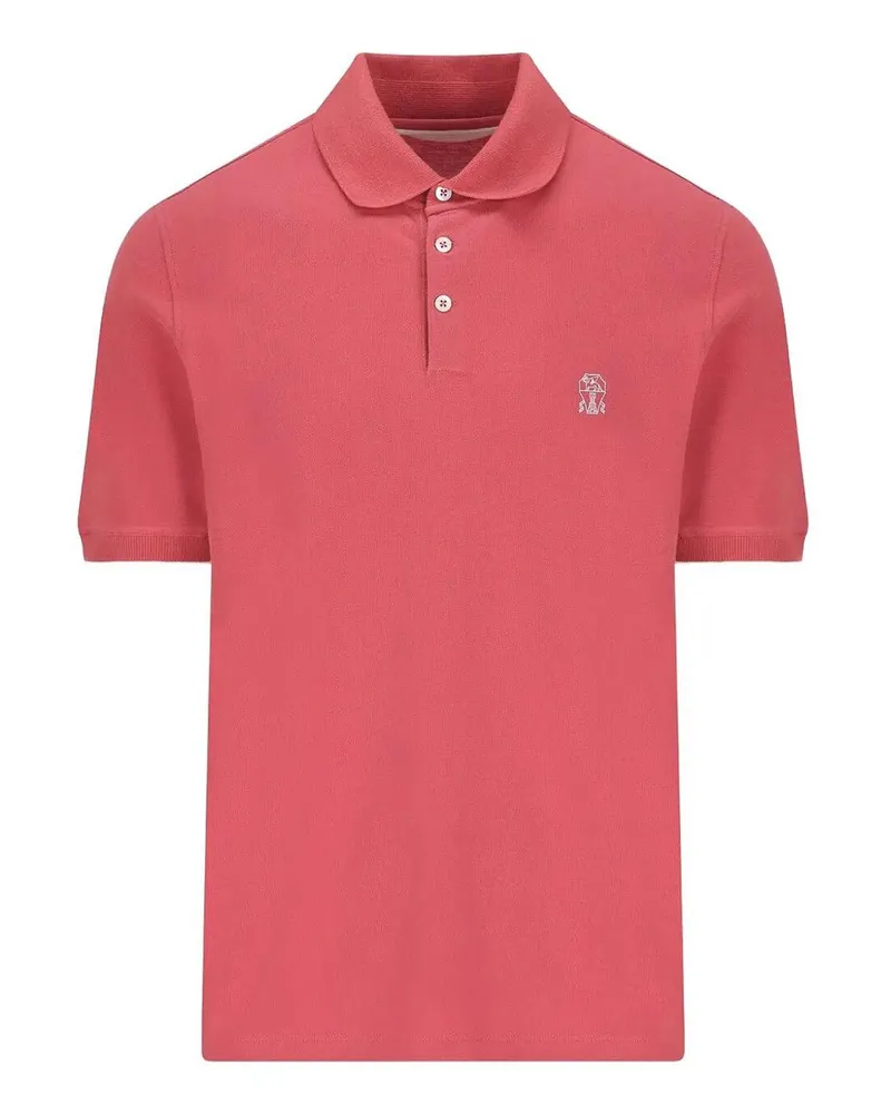 Brunello Cucinelli Poloshirt - Weiß Weiß