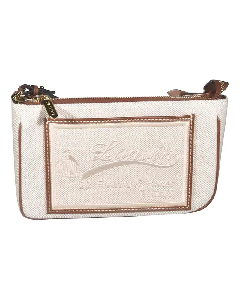 Lanvin Clutch - Beige Beige
