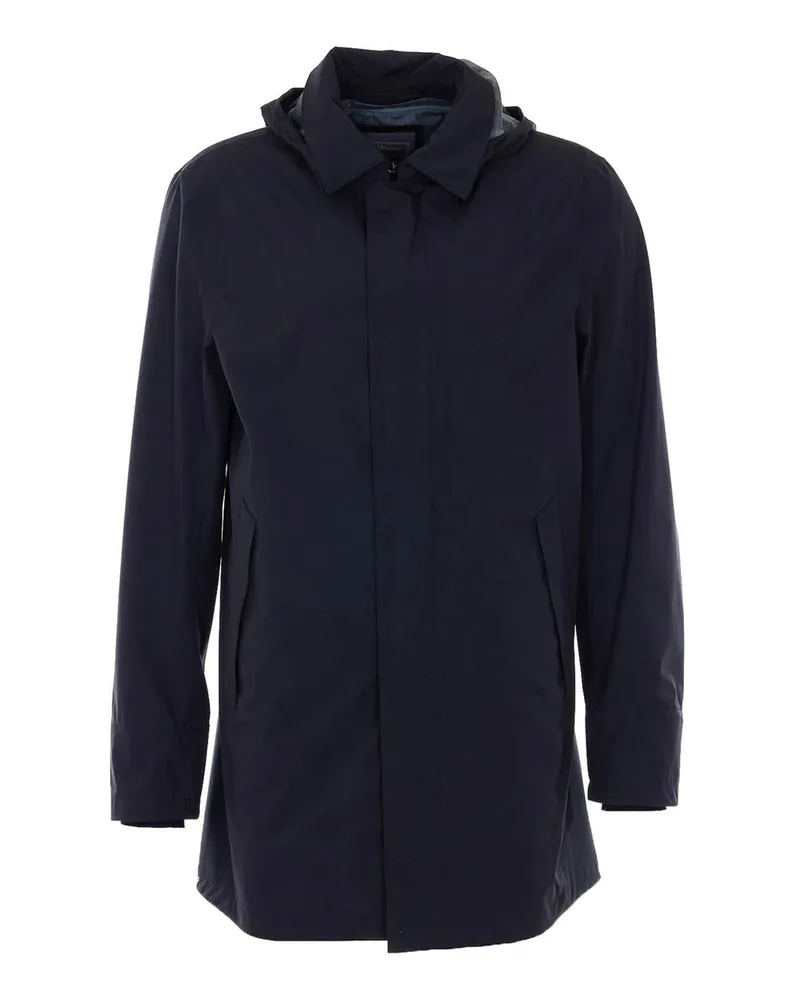 Herno Trenchcoat - Schwarz Schwarz