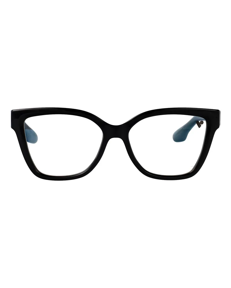 Victoria Beckham Sonnenbrille - Schwarz Schwarz