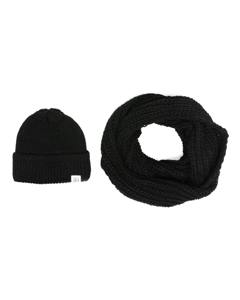 Peuterey Mütze - Schwarz Schwarz