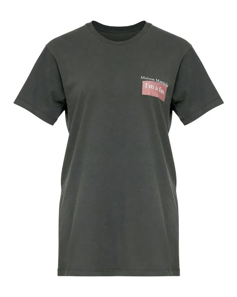 Maison Margiela Rundhalspullover - Grau Grau