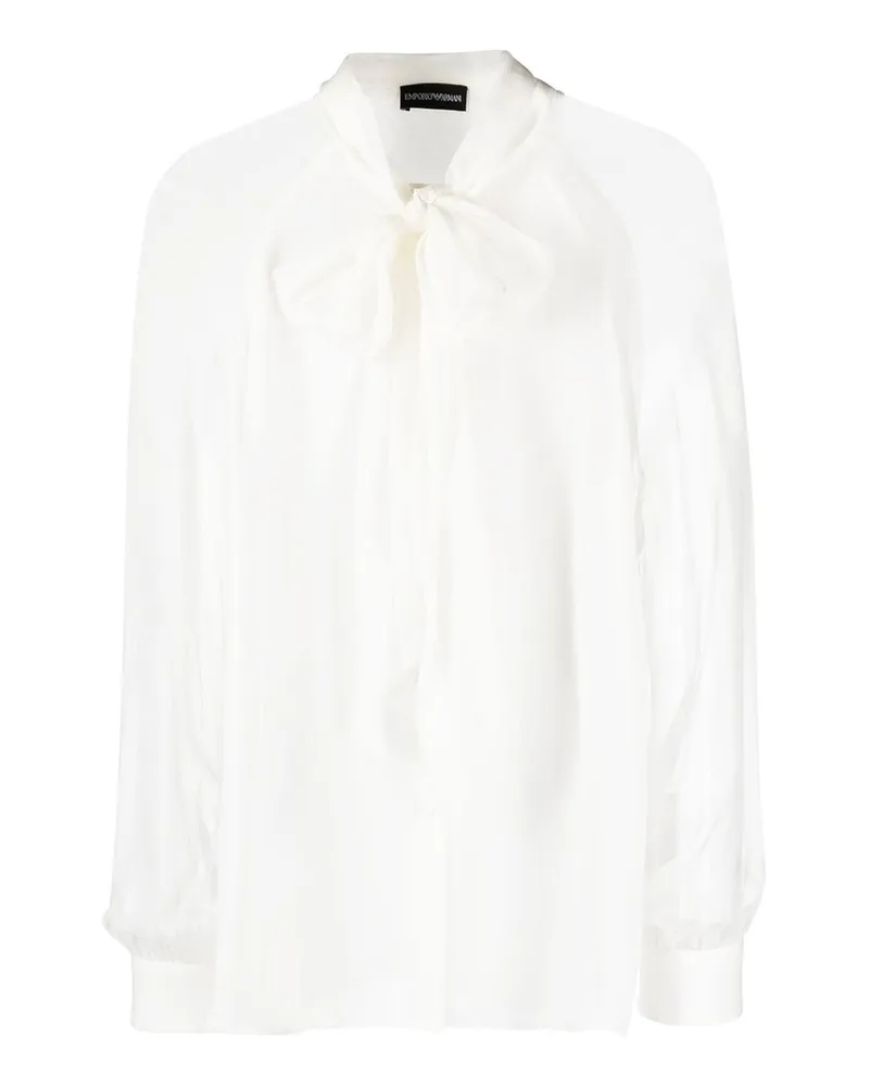 Emporio Armani Bluse - Weiß Weiß