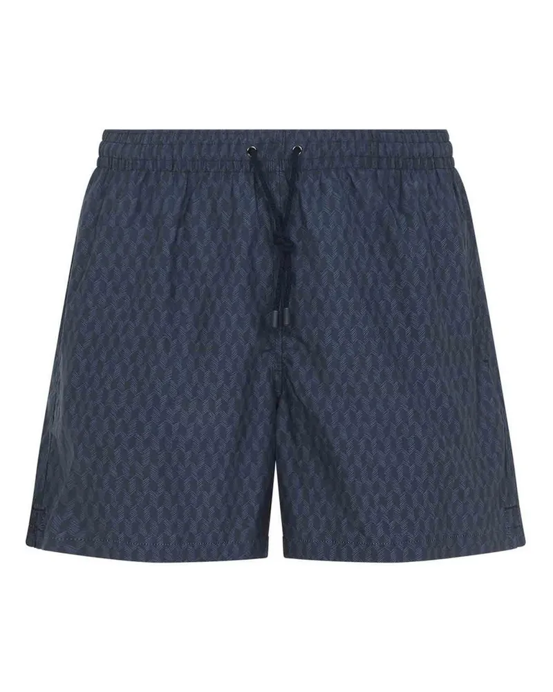 Canali Badehose - Blau Blau