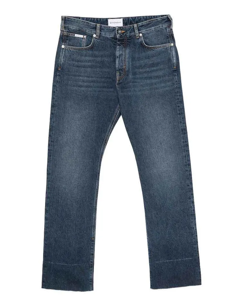 Givenchy Straight Leg Jeans - Dunkelblau Dunkelblau
