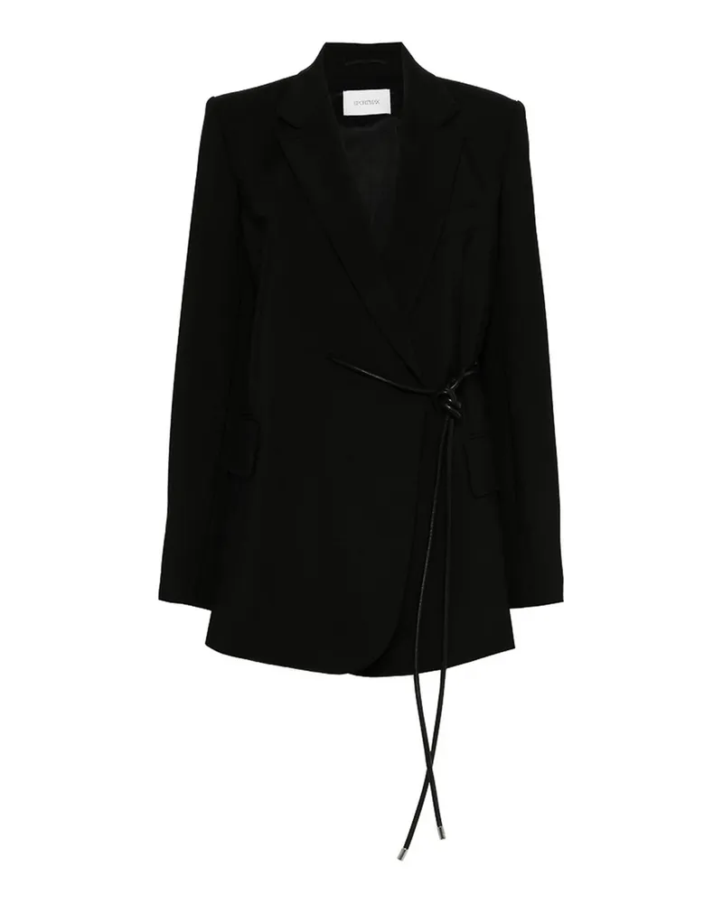 SPORTMAX Blazer - Schwarz Schwarz