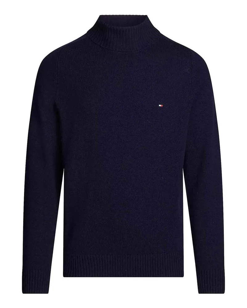 Tommy Hilfiger Rollkragenpullover - Blau Blau