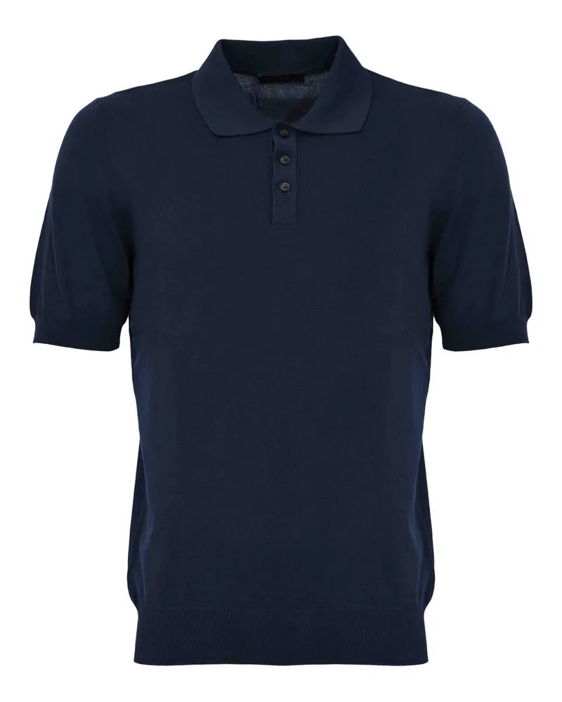 Fay Poloshirt - Blau Blau