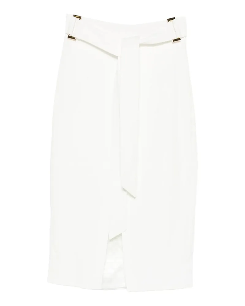 Elisabetta Franchi Midirock - Weiß Weiß