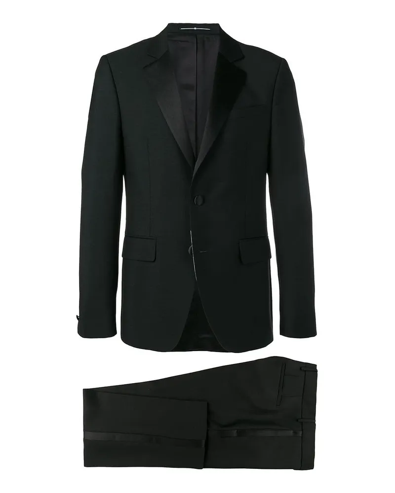Givenchy Eleganter Anzug - Schwarz Schwarz