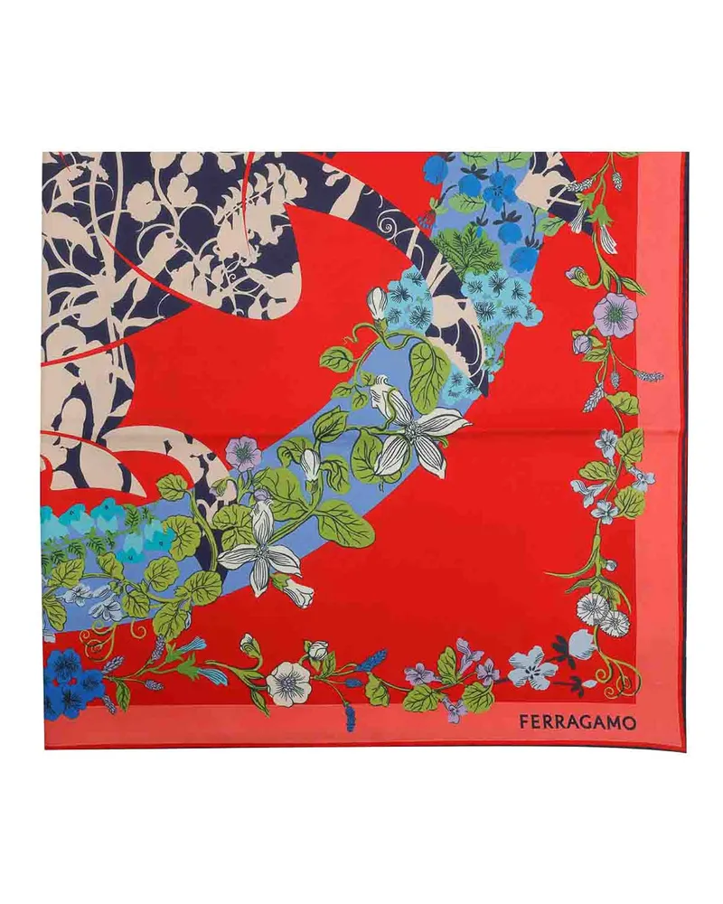 Ferragamo Stola - Rot Rot