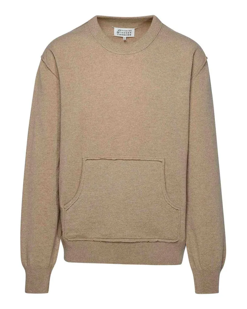 Maison Margiela Sweatshirt - Beige Beige