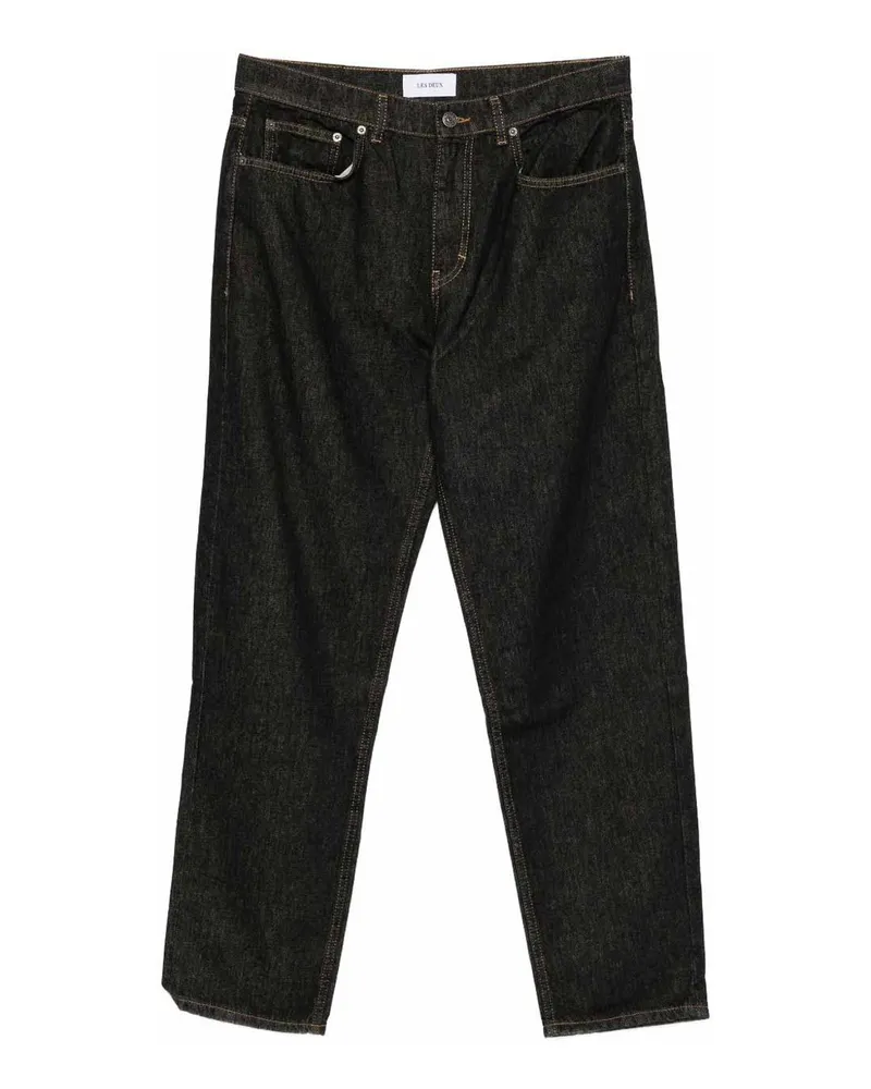 LES DEUX Bootcut Jeans - Schwarz Schwarz