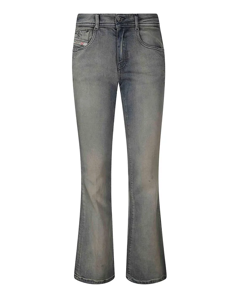 Diesel Bootcut Jeans - Blau Blau