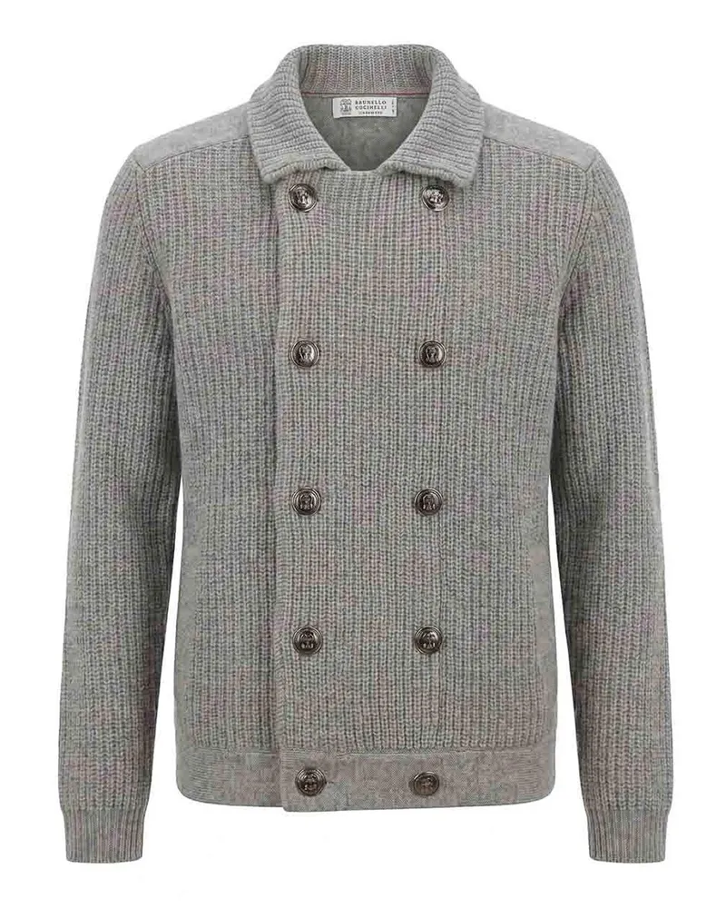 Brunello Cucinelli Cardigan - Taupe Taupe